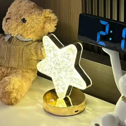 Nachtlicht Stern LED Touch mit USB Aufladung-Nachtlicht-Ma boutique