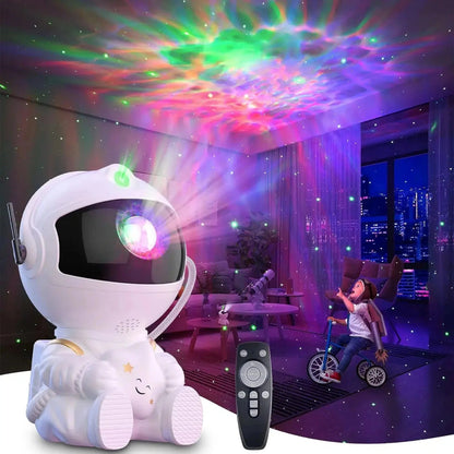 Nachtlicht Sternenhimmel Astronaut mit Bluetooth und App-Nachtlicht-Ma boutique