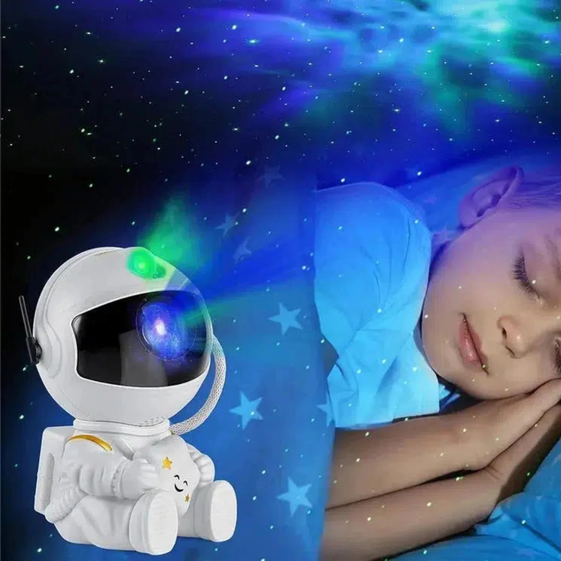 Nachtlicht Sternenhimmel Astronaut mit Bluetooth und App-Nachtlicht-Ma boutique