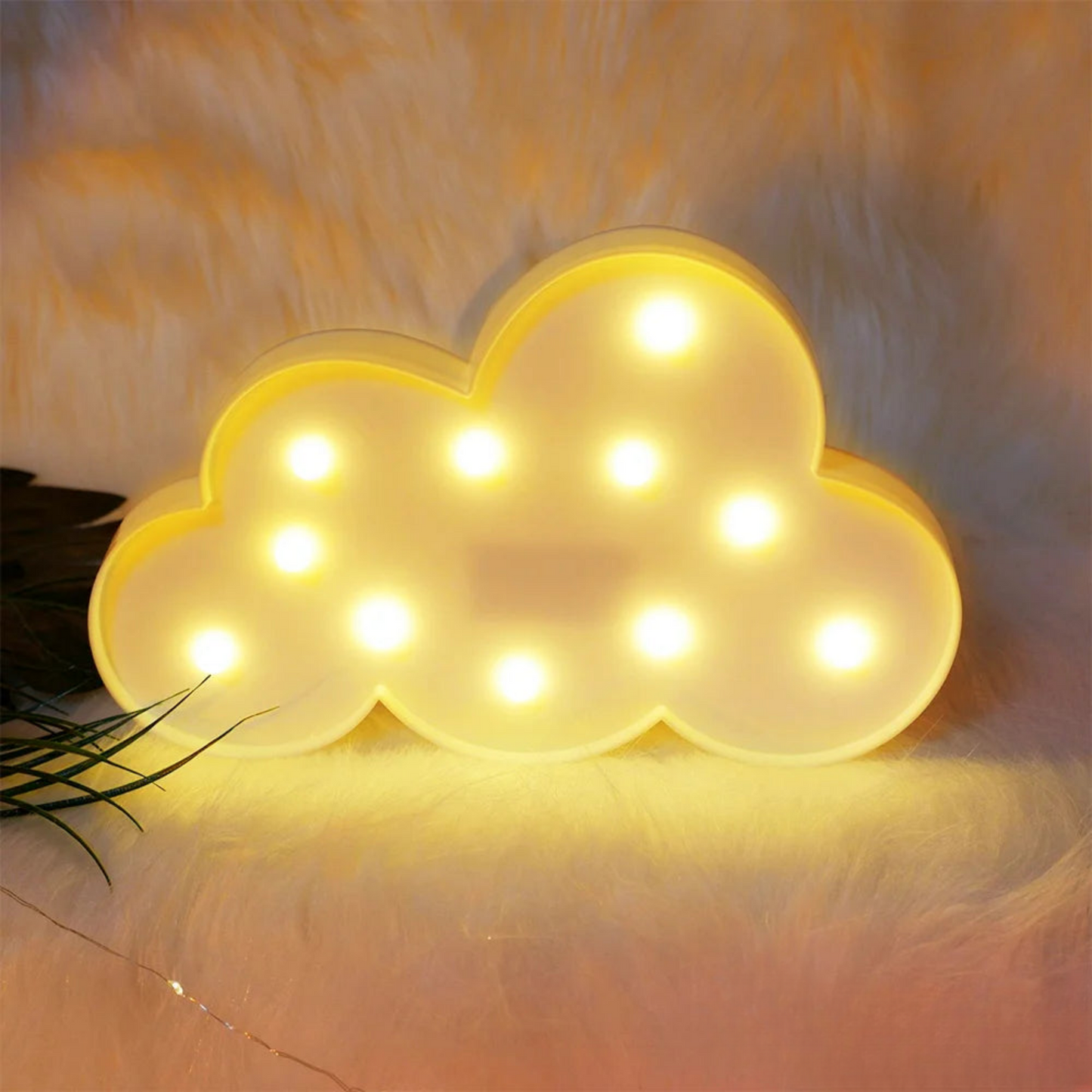 Nachtlicht Wolke 3D LED für Kinderzimmer-Nachtlicht-Ma boutique