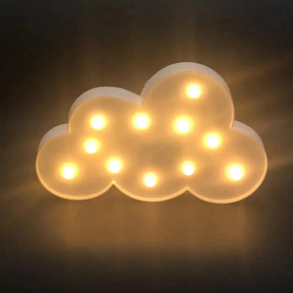 Nachtlicht Wolke 3D LED für Kinderzimmer-Nachtlicht-Ma boutique