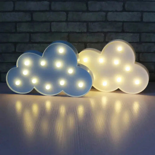 Nachtlicht Wolke 3D LED für Kinderzimmer-Nachtlicht-Ma boutique