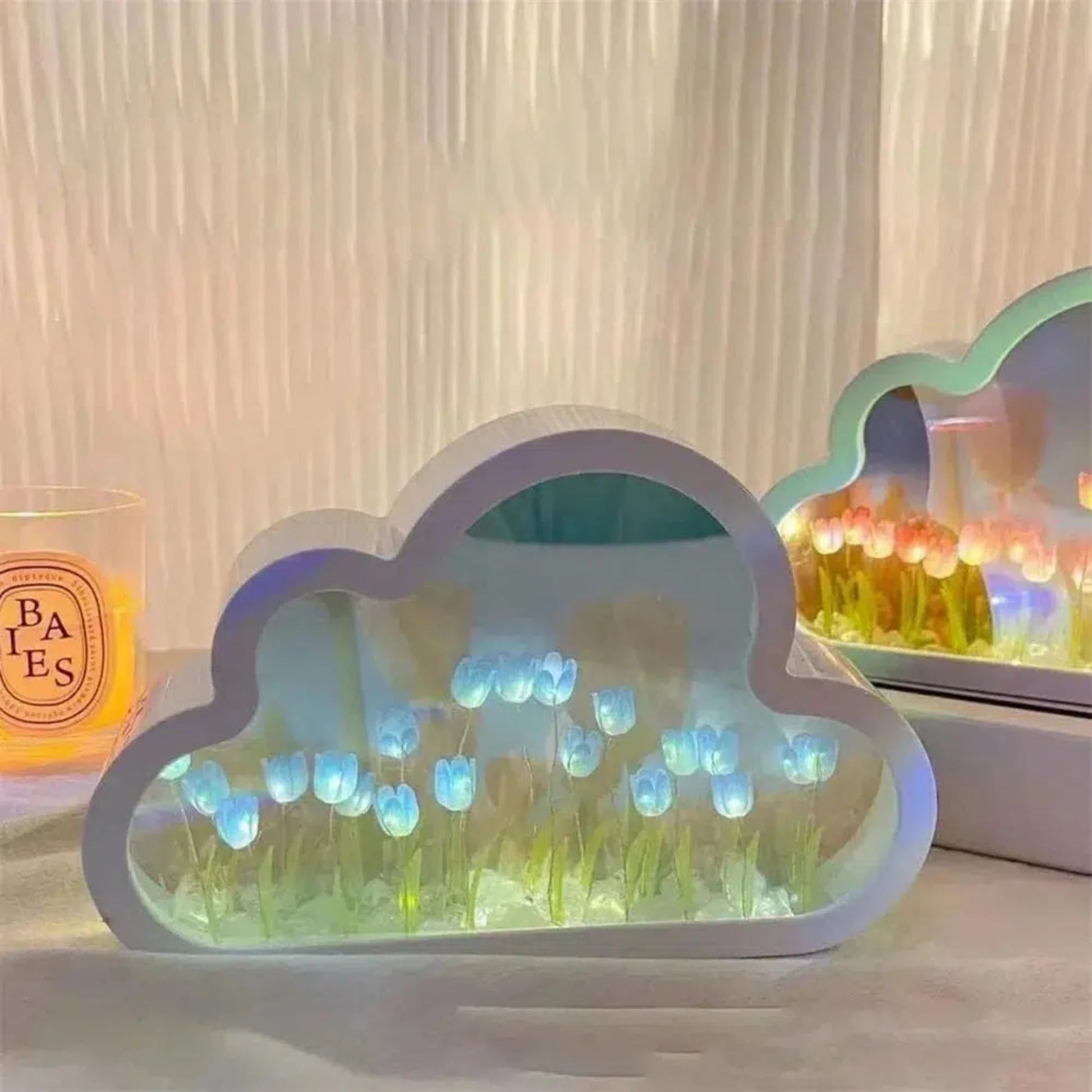 Nachtlicht Wolke LED - Tulpen Kinderzimmerlampe-Nachtlicht-Ma boutique