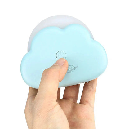 Nachtlicht Wolke Mini LED mit USB - Stilllicht-Nachtlicht-Ma boutique