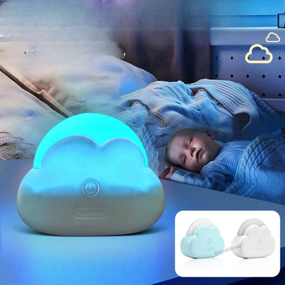 Nachtlicht Wolke Mini LED mit USB - Stilllicht-Nachtlicht-Ma boutique