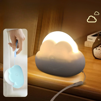 Nachtlicht Wolke Mini LED mit USB - Stilllicht-Nachtlicht-Ma boutique