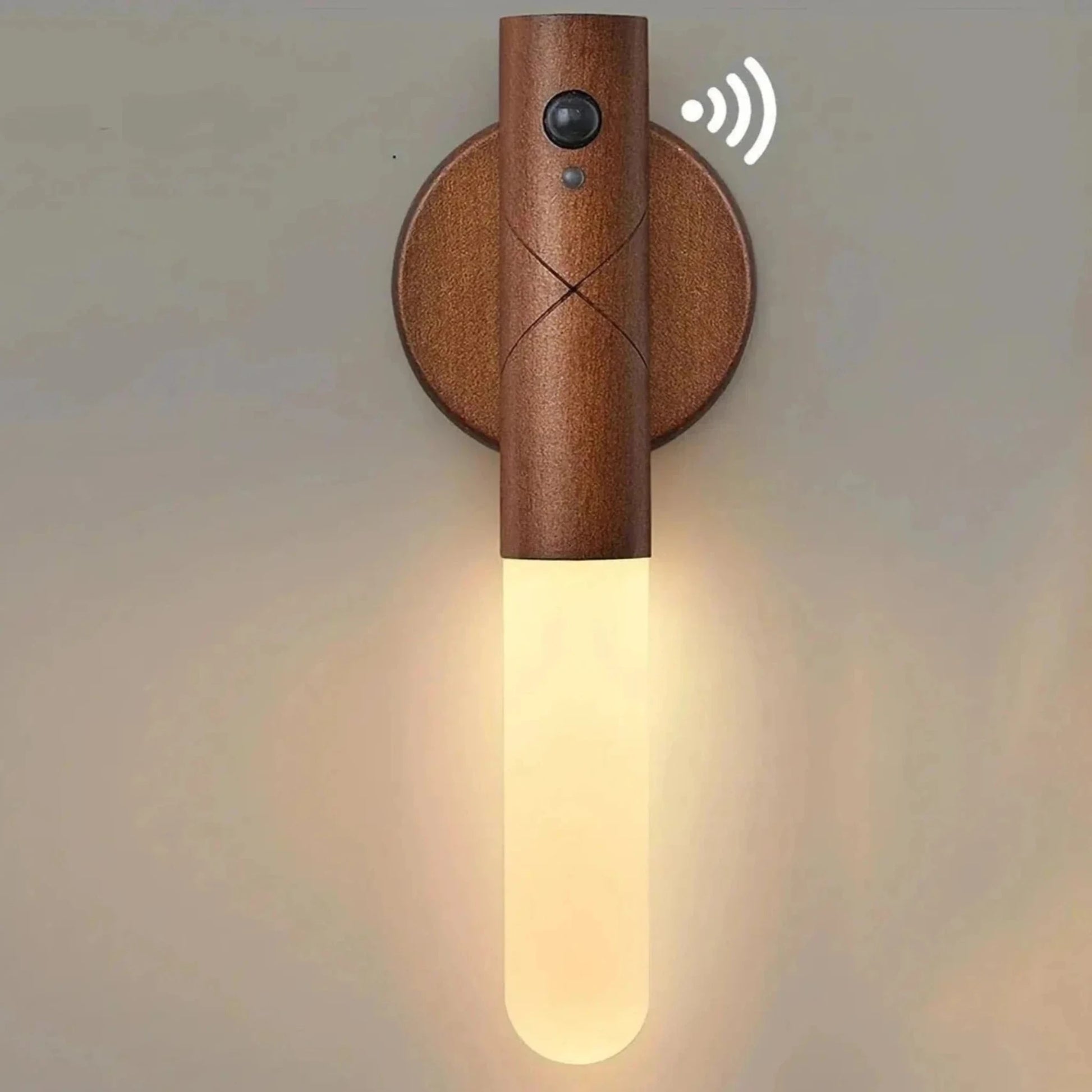 Nachtlicht mit Bewegungsmelder LED Holz Stabform USB-Nachtlicht-Ma boutique