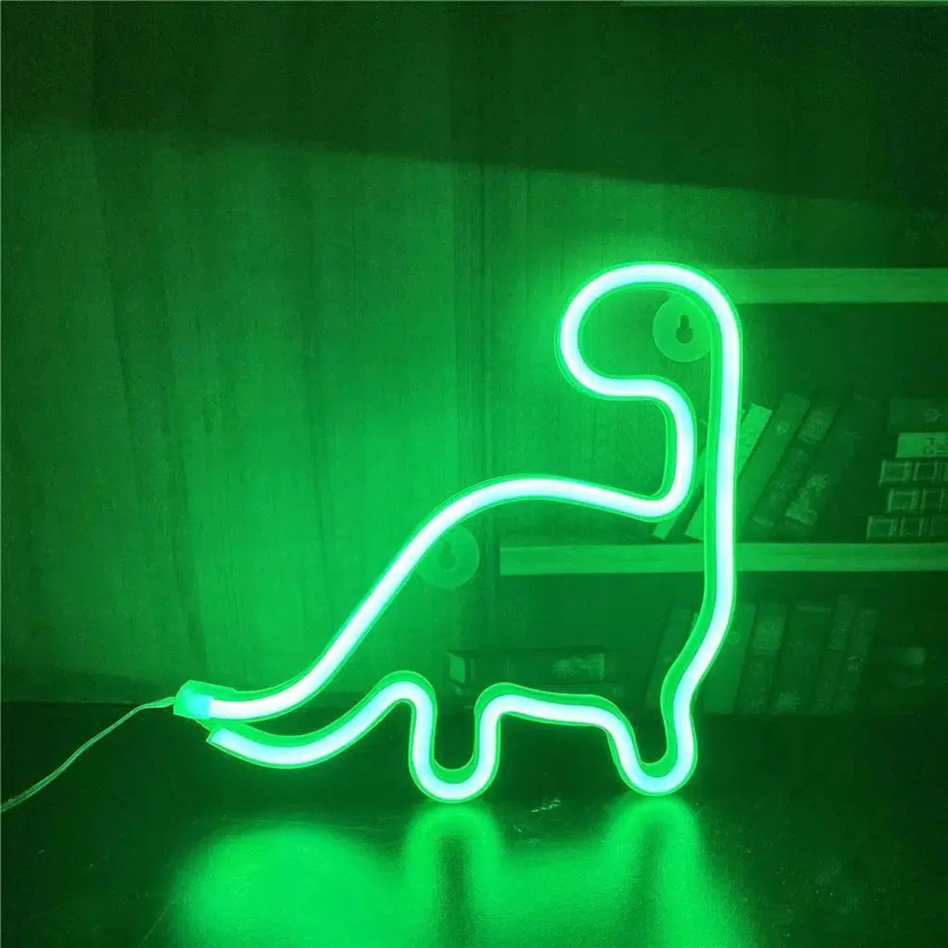 Niedliches Dino Nachtlicht mit Neon-Effekt-Nachtlicht-Ma boutique