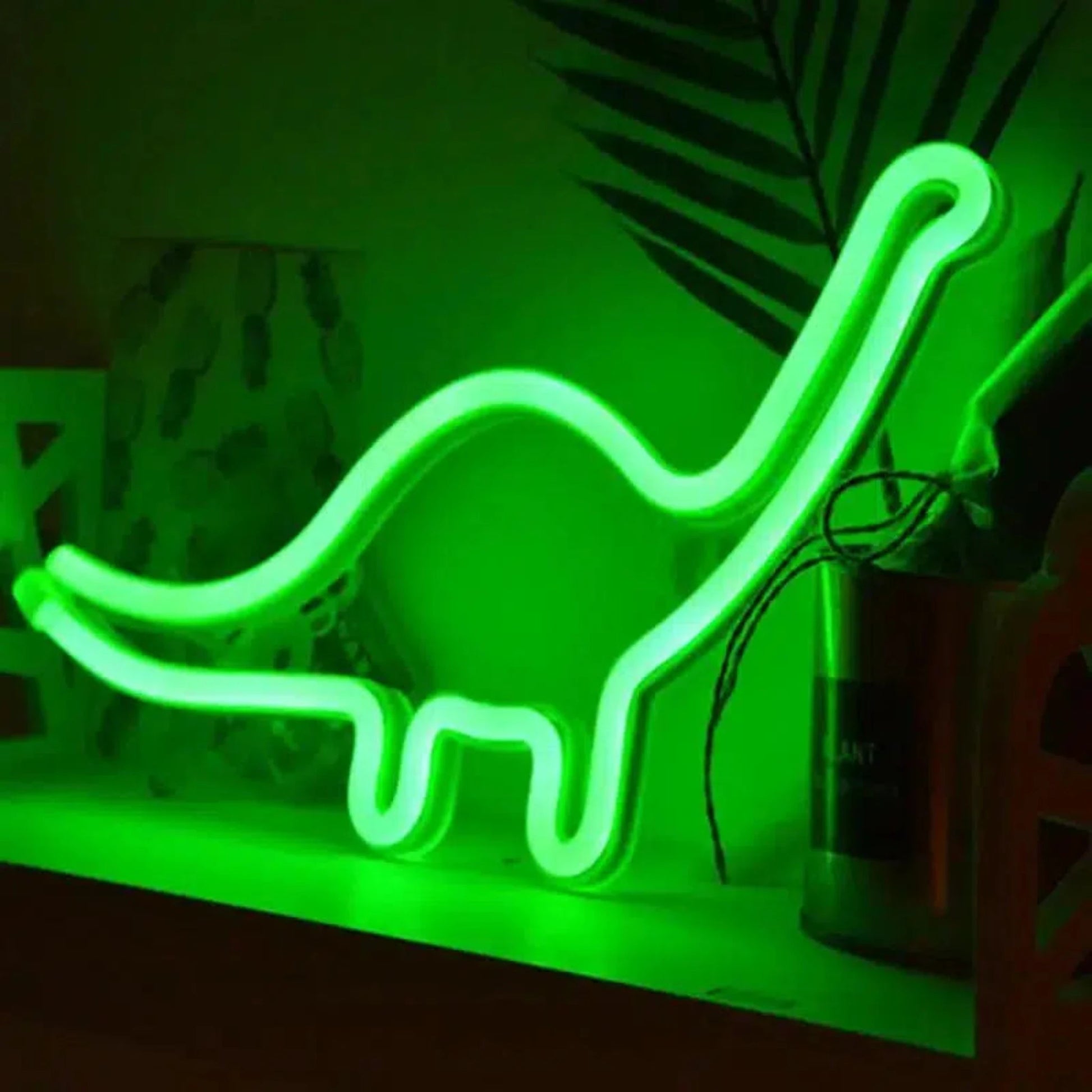 Niedliches Dino Nachtlicht mit Neon-Effekt-Nachtlicht-Ma boutique