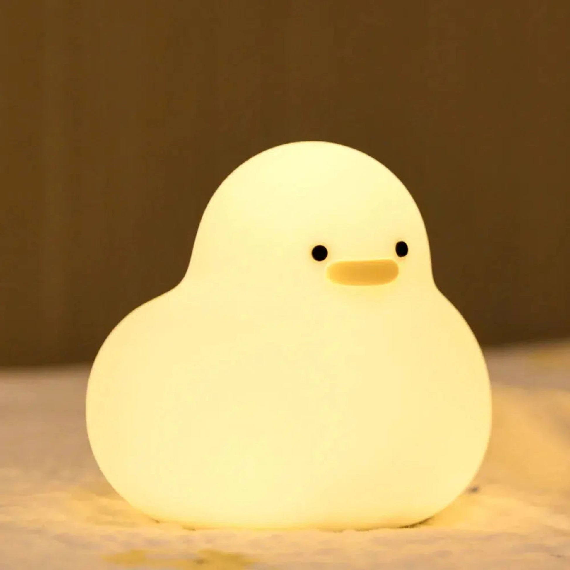 Niedliches Enten-Nachtlicht: LED-Lampe mit Touchsteuerung für Kinder-Nachtlicht-Ma boutique