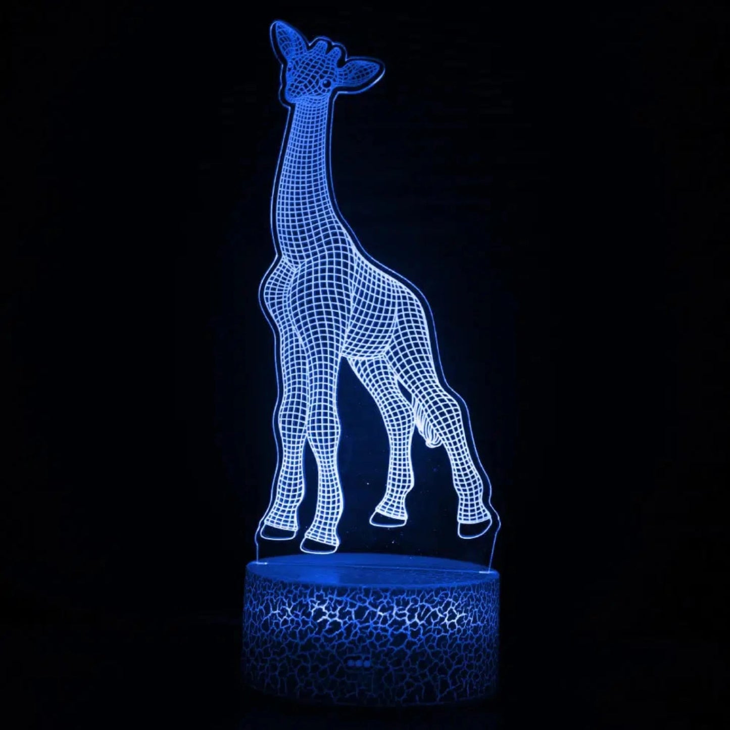 Niedliches Nachtlicht in Giraffenform mit 3D-LED-Beleuchtung-Nachtlicht-Ma boutique