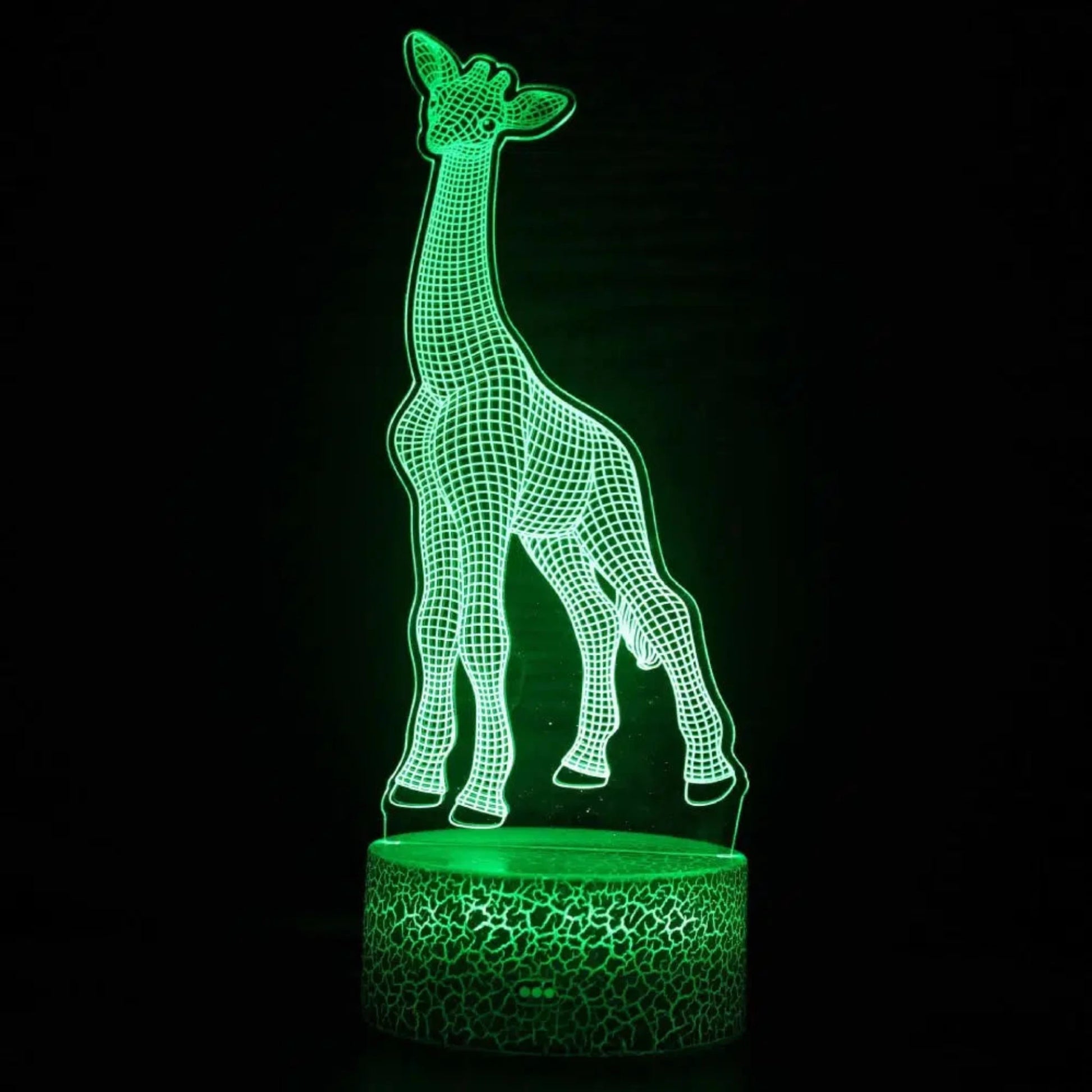 Niedliches Nachtlicht in Giraffenform mit 3D-LED-Beleuchtung-Nachtlicht-Ma boutique