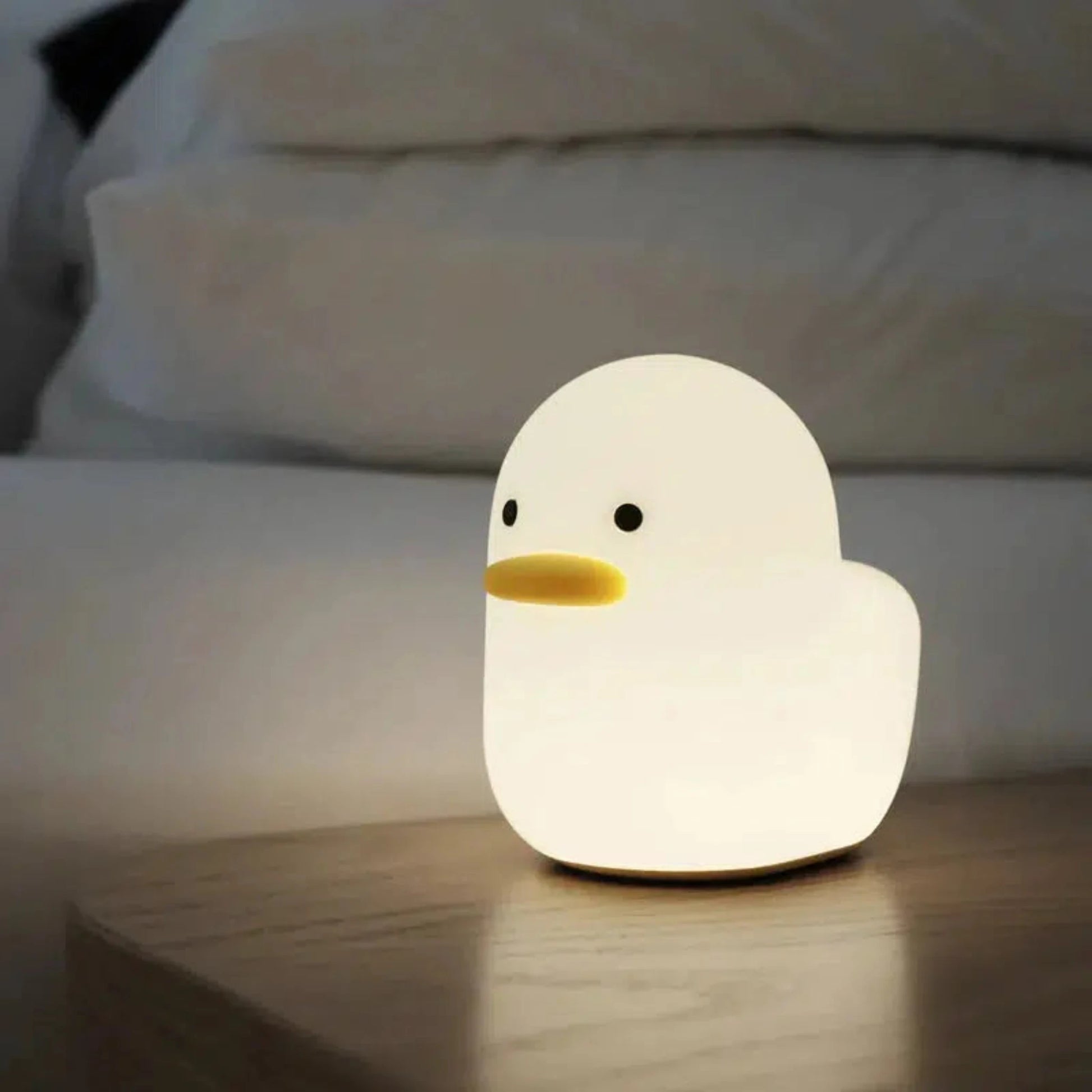 Niedliches Quak-Quak Nachtlicht: USB-Enten-Lampe für süße Träume-Nachtlicht-Ma boutique