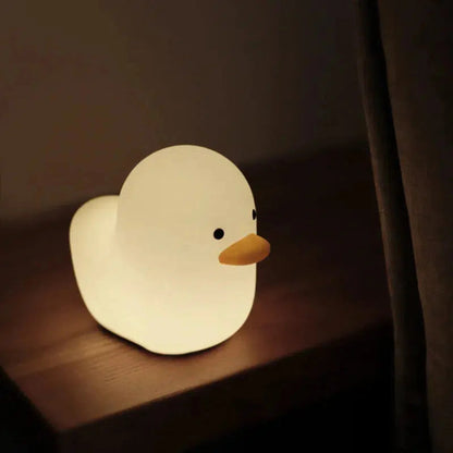 Niedliches Quak-Quak Nachtlicht: USB-Enten-Lampe für süße Träume-Nachtlicht-Ma boutique