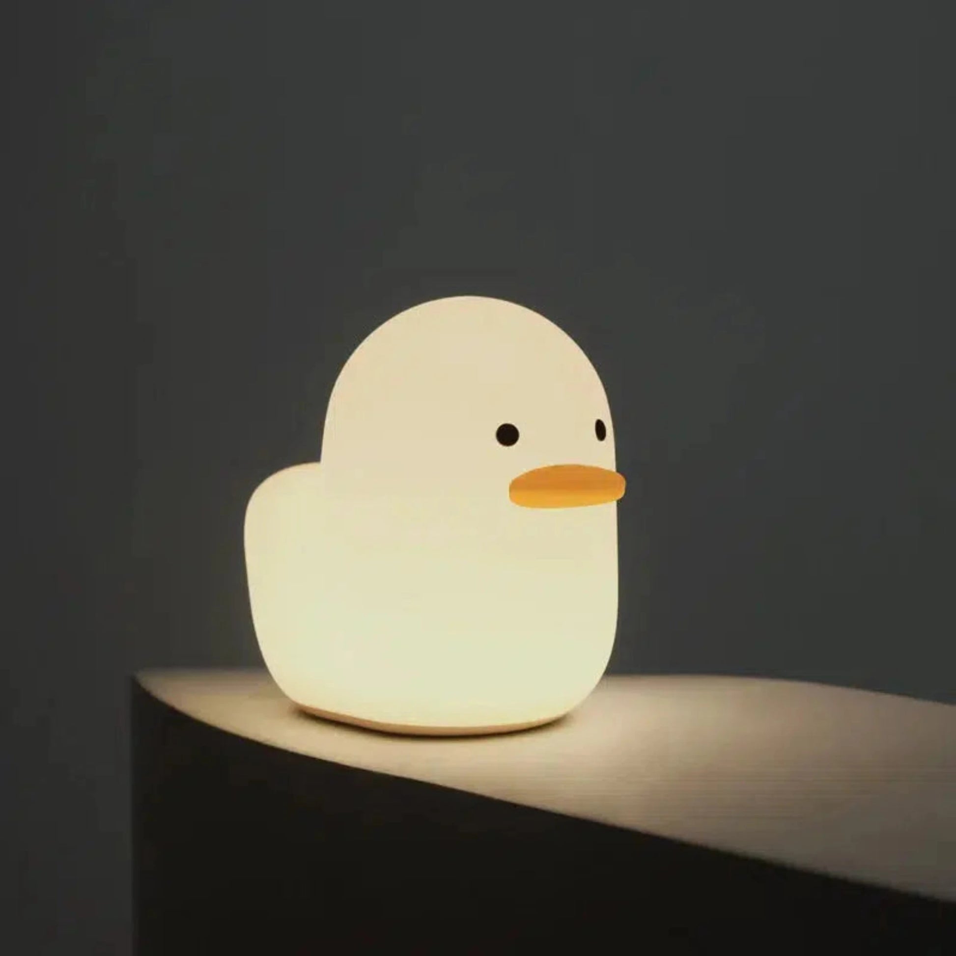 Niedliches Quak-Quak Nachtlicht: USB-Enten-Lampe für süße Träume-Nachtlicht-Ma boutique