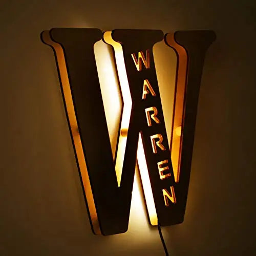 Nach Buchstaben LED Nacht Licht Holz Gravierte Name Wohnkultur Hochzeit Geburtstag Party Weihnachten Neue Jahr Dekoration Liebhaber Geschenk