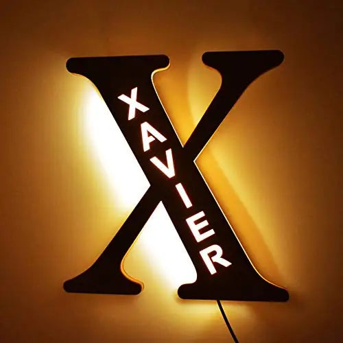 Nach Buchstaben LED Nacht Licht Holz Gravierte Name Wohnkultur Hochzeit Geburtstag Party Weihnachten Neue Jahr Dekoration Liebhaber Geschenk