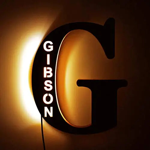 Nach Buchstaben LED Nacht Licht Holz Gravierte Name Wohnkultur Hochzeit Geburtstag Party Weihnachten Neue Jahr Dekoration Liebhaber Geschenk