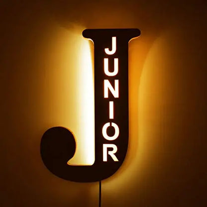 Nach Buchstaben LED Nacht Licht Holz Gravierte Name Wohnkultur Hochzeit Geburtstag Party Weihnachten Neue Jahr Dekoration Liebhaber Geschenk