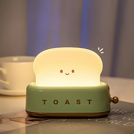 Stilllicht LED Toaster Design mit Timer und Dimmer-Nachtlicht-Ma boutique