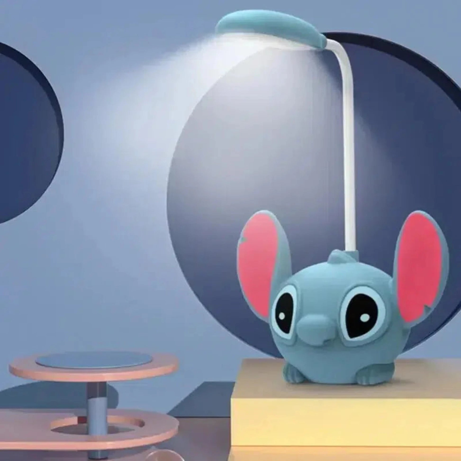 Stitch Nachtlicht - LED Schreibtischlampe Disney 22cm-Nachtlicht-Ma boutique