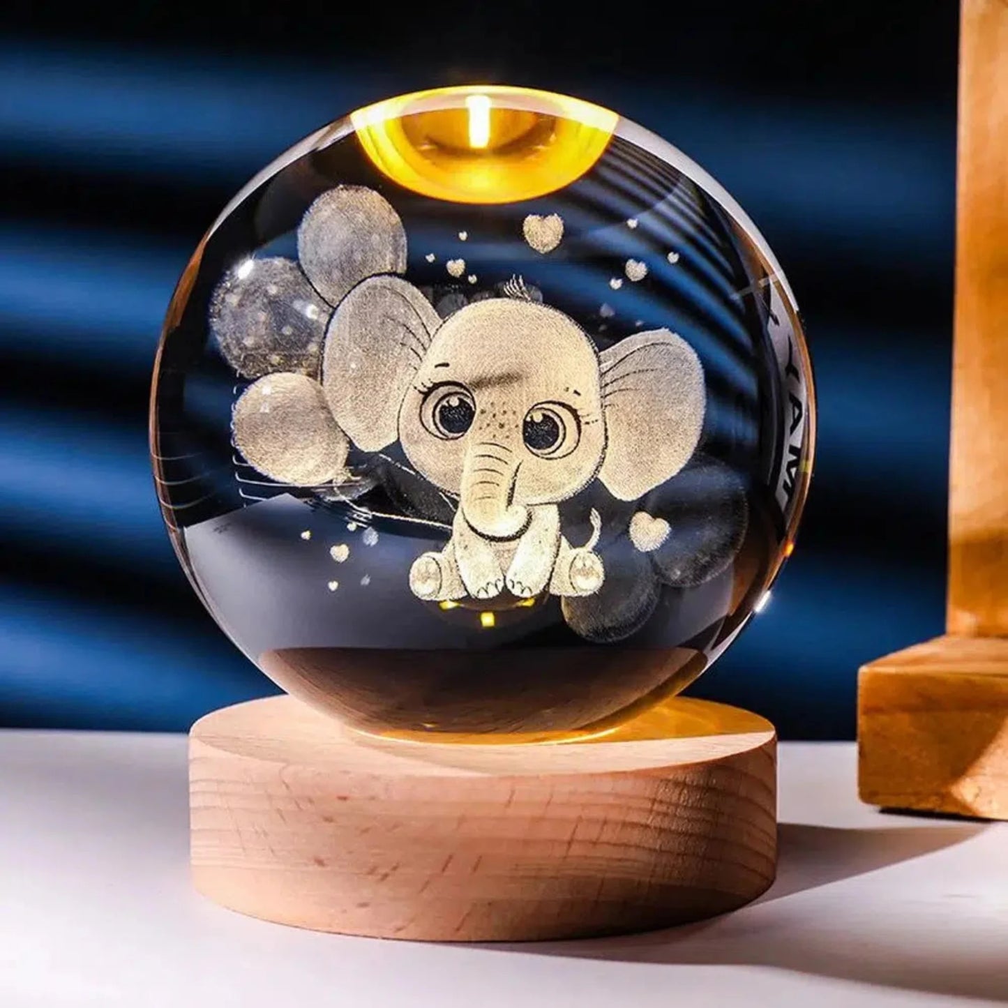 Stitch Nachtlicht - Magische LED Kristallkugel Disney-Nachtlicht-Ma boutique