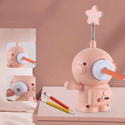 Astronaut Nachtlicht - LED Schreibtischlampe mit Stiftehalter - Nachtlicht Kinder