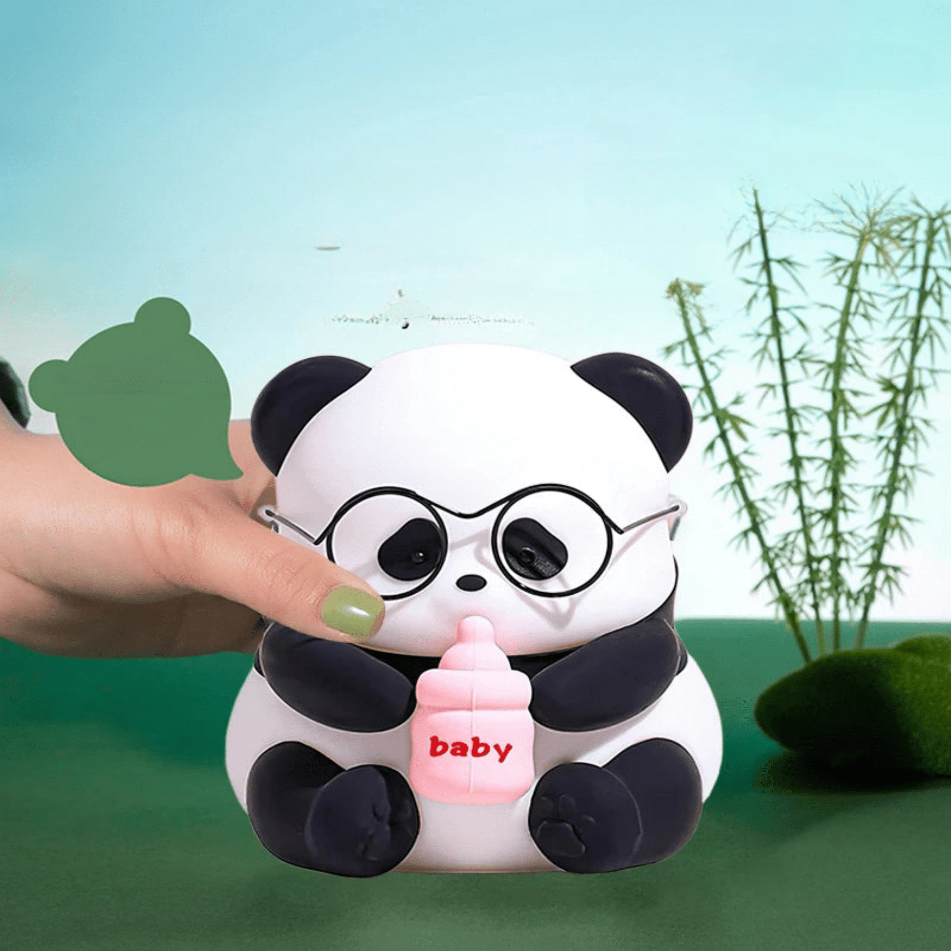 LED Nachtlicht Panda – Beruhigende Schlummerleuchte für Kinder - Nachtlicht Kinder