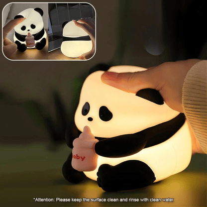 LED Nachtlicht Panda – Beruhigende Schlummerleuchte für Kinder - Nachtlicht Kinder