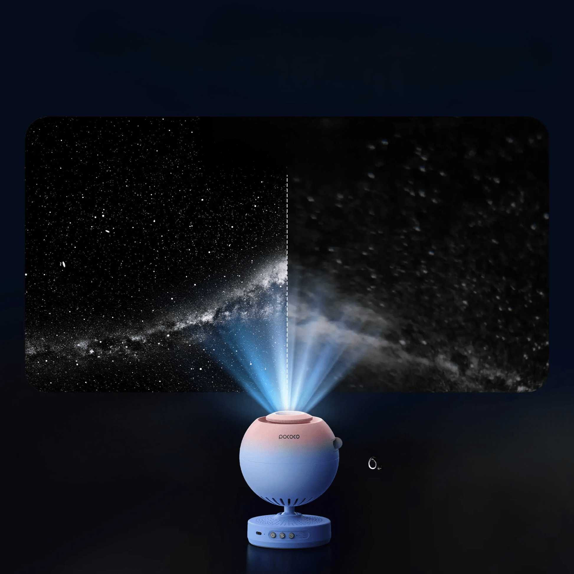 LED Nachtlicht Sternenhimmel Projektor 5K Ultra HD - Nachtlicht Kinder