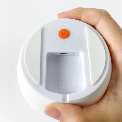 Nachtlicht Ei – USB Aufladbares LED Nachtlicht mit RGB - Farbwechsel - Nachtlicht Kinder