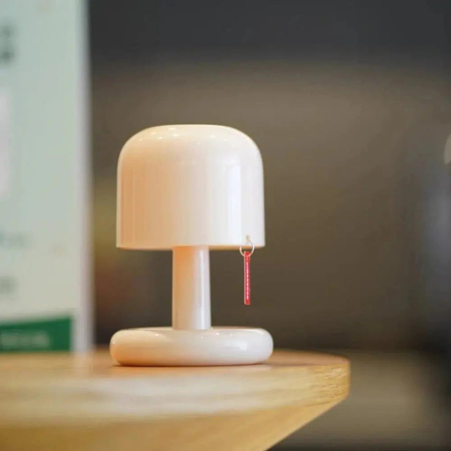 Nachtlicht Pilz – Mini LED Silikon - Schlummerleuchte mit USB - Aufladung für Kinderzimmer - Nachtlicht Kinder