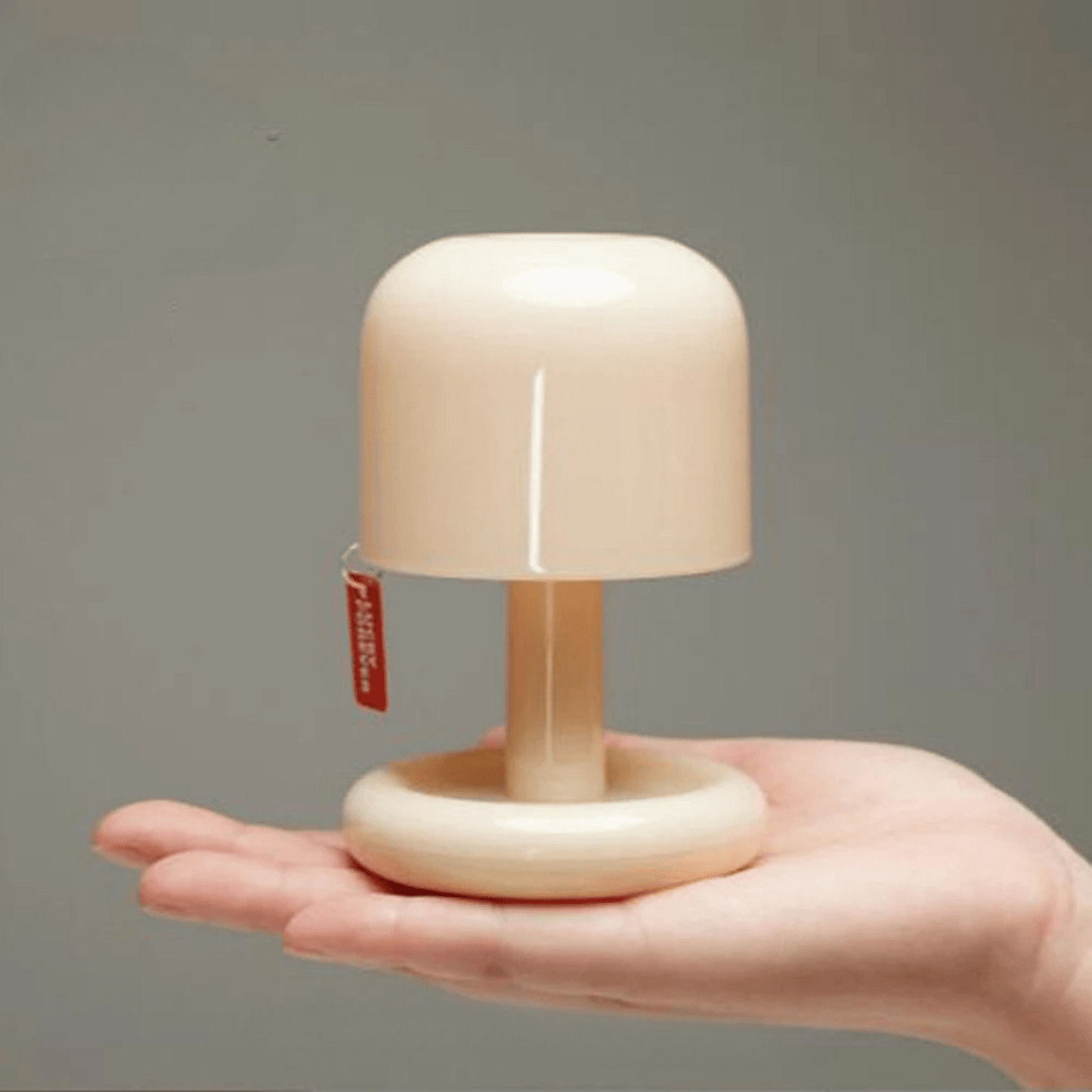 Nachtlicht Pilz – Mini LED Silikon - Schlummerleuchte mit USB - Aufladung für Kinderzimmer - Nachtlicht Kinder
