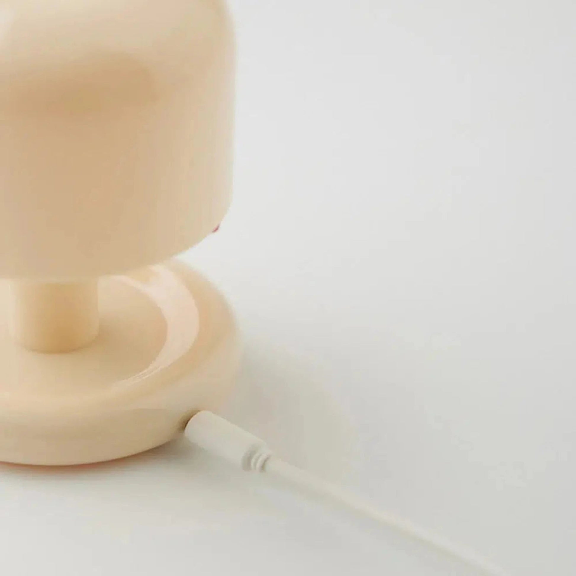 Nachtlicht Pilz – Mini LED Silikon - Schlummerleuchte mit USB - Aufladung für Kinderzimmer - Nachtlicht Kinder