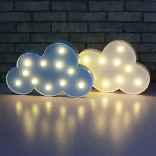 Nachtlicht Wolke 3D LED für Kinderzimmer - Nachtlicht Kinder