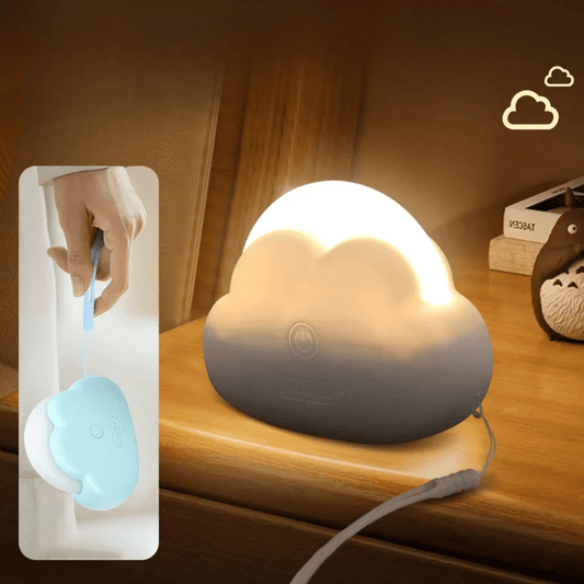 Nachtlicht Wolke Mini LED mit USB - Stilllicht - Nachtlicht Kinder