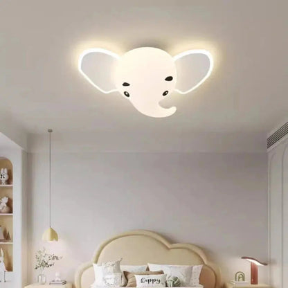 Niedliche Elefanten - Deckenlampe als Nachtlicht für Kinder - Nachtlicht Kinder