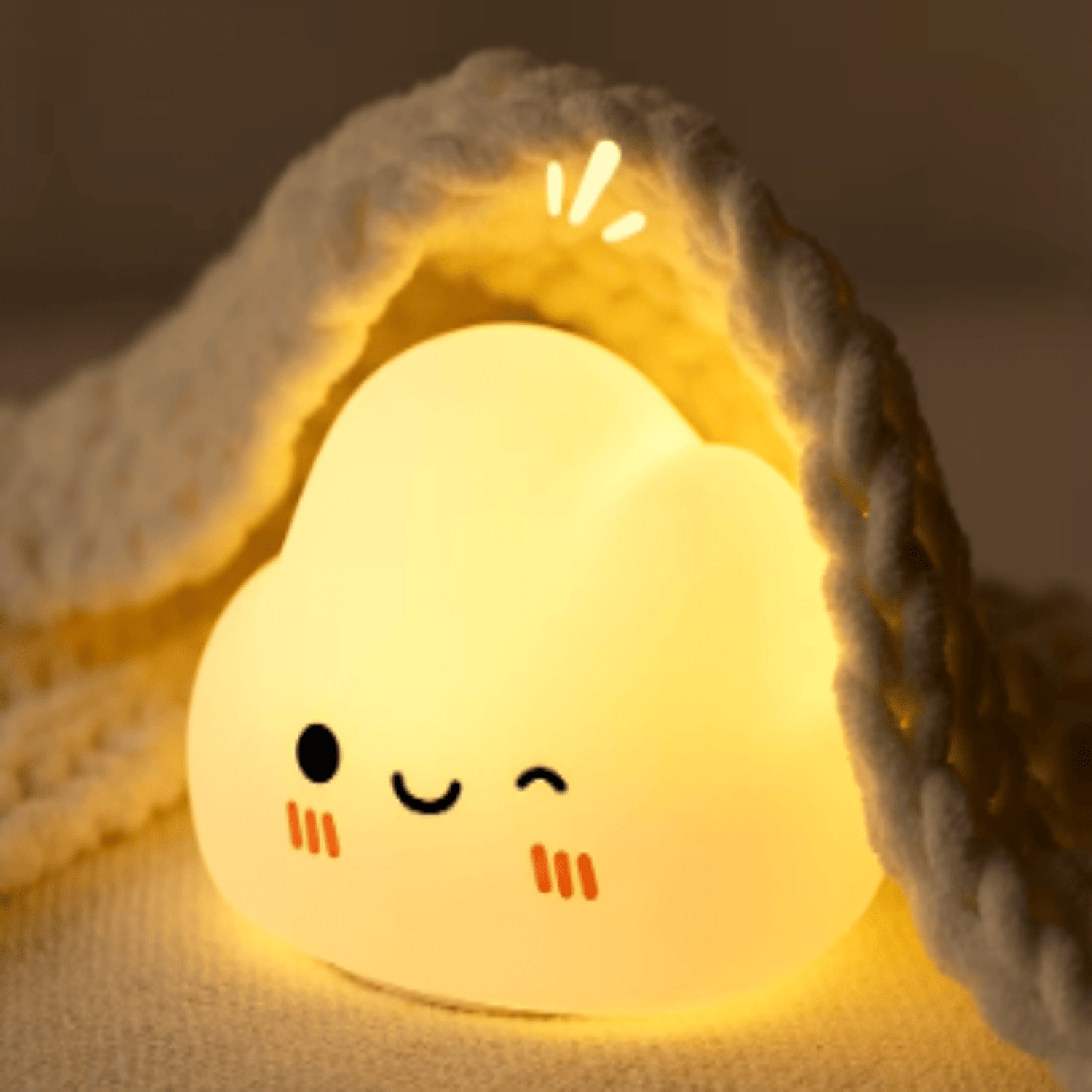 Niedliches Cartoon - Enten - Nachtlicht: LED - Lampe mit Touchsteuerung für Kinder - Nachtlicht Kinder