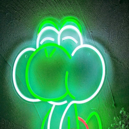 Niedliches Dino Nachtlicht als Wandlampe für Kinderzimmer - Nachtlicht Kinder