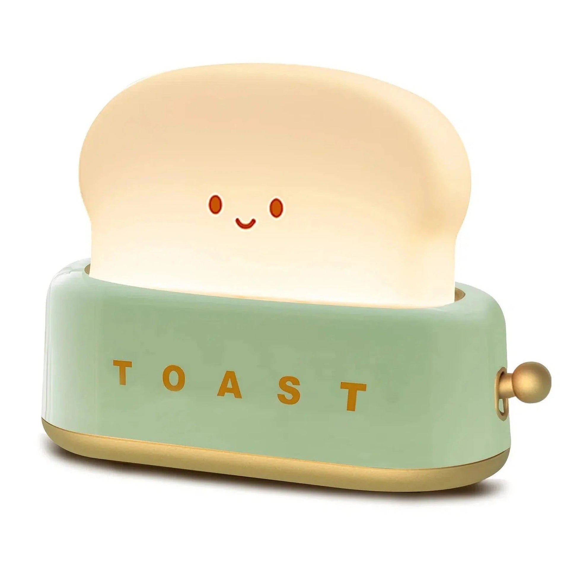 Stilllicht LED Toaster Design mit Timer und Dimmer - Nachtlicht Kinder