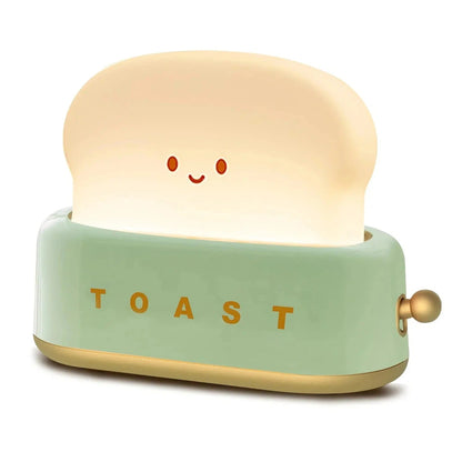 Stilllicht LED Toaster Design mit Timer und Dimmer - Nachtlicht Kinder