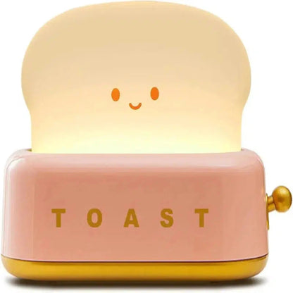 Stilllicht LED Toaster Design mit Timer und Dimmer - Nachtlicht Kinder